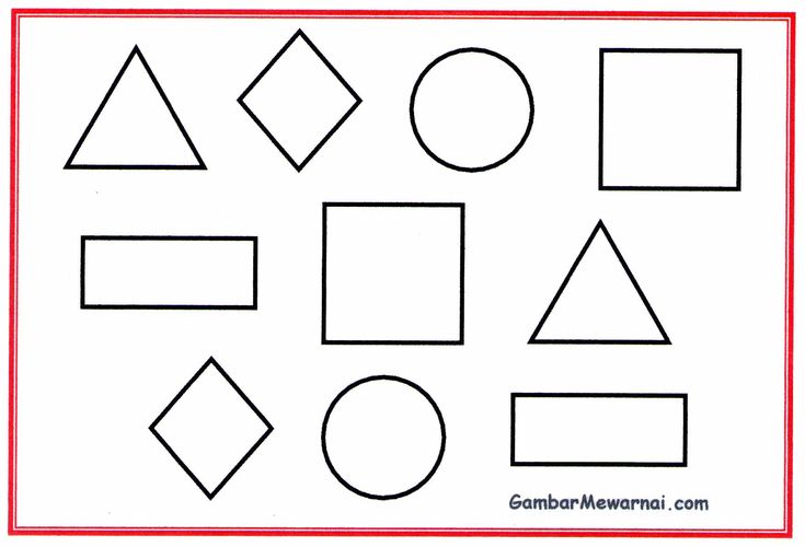 Mewarnai Bentuk Geometri 58 Koleksi Gambar Mewarnai Bentuk Geometri 58 Koleksi Gambar