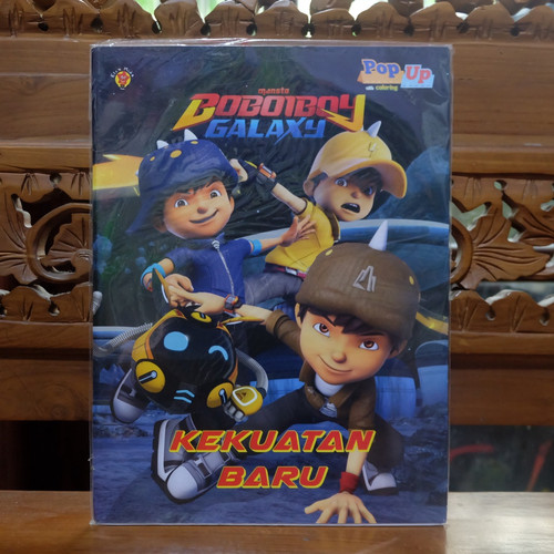 Detail Mewarnai Boboiboy Galaxy Nomer 24