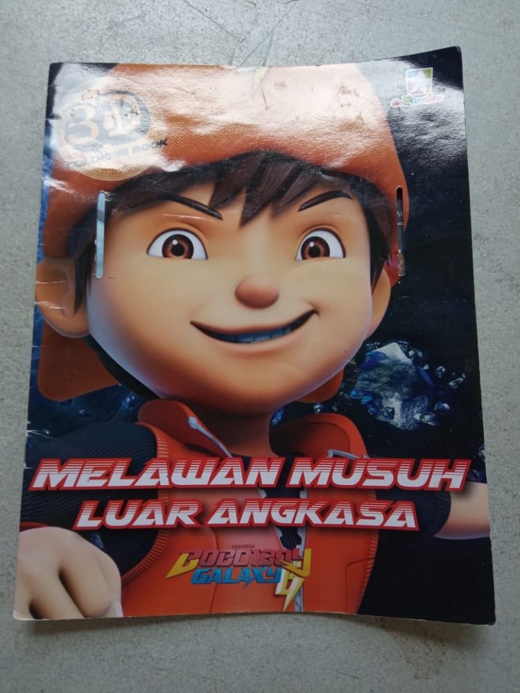 Detail Mewarnai Boboiboy Galaxy Nomer 52