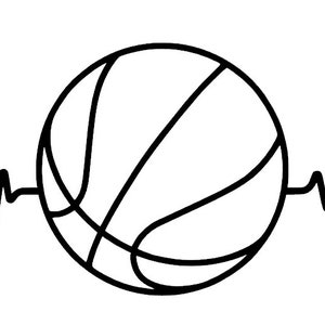 Detail Mewarnai Bola Basket Nomer 13