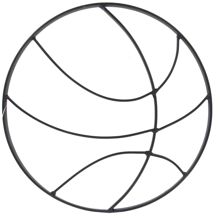Detail Mewarnai Bola Basket Nomer 20