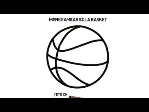 Detail Mewarnai Bola Basket Nomer 6