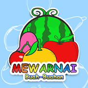 Detail Mewarnai Buah Buahan Nomer 22