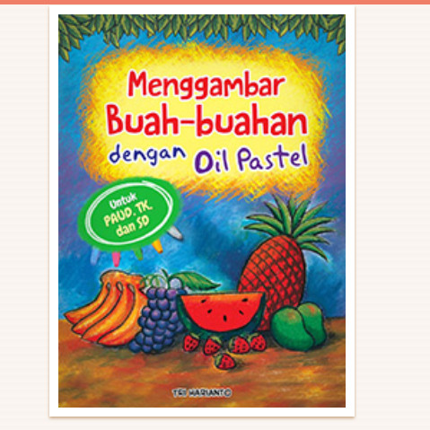 Detail Mewarnai Buah Buahan Dengan Crayon Nomer 45