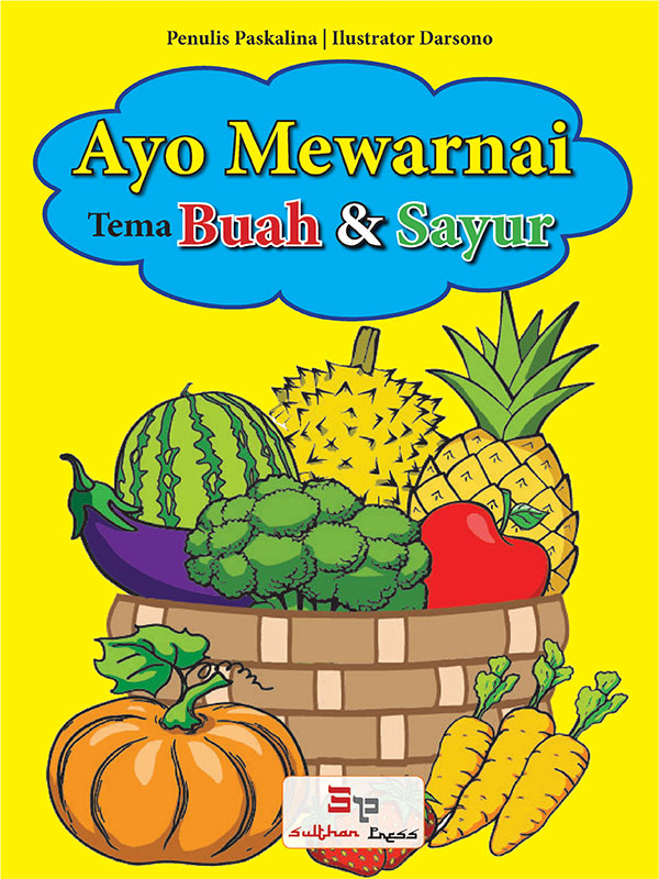 Detail Mewarnai Buah Nanas Nomer 50