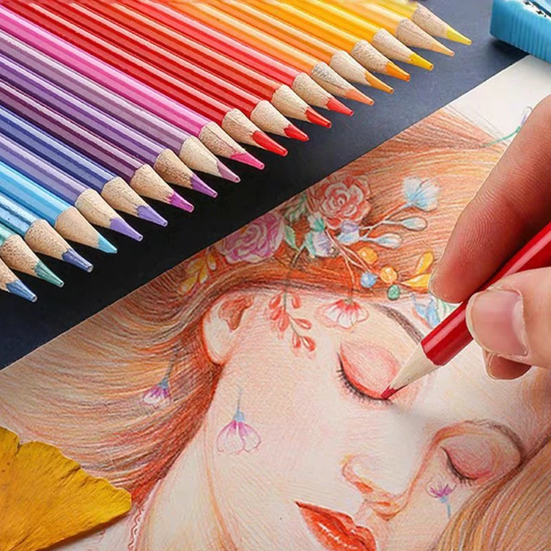 Detail Mewarnai Dengan Pensil Warna Nomer 13
