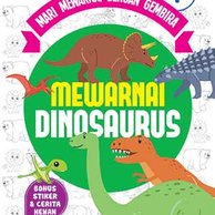 Detail Mewarnai Dinosaurus Dengan Crayon Nomer 40