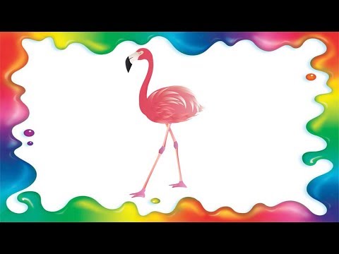 Detail Mewarnai Flamingo Nomer 36