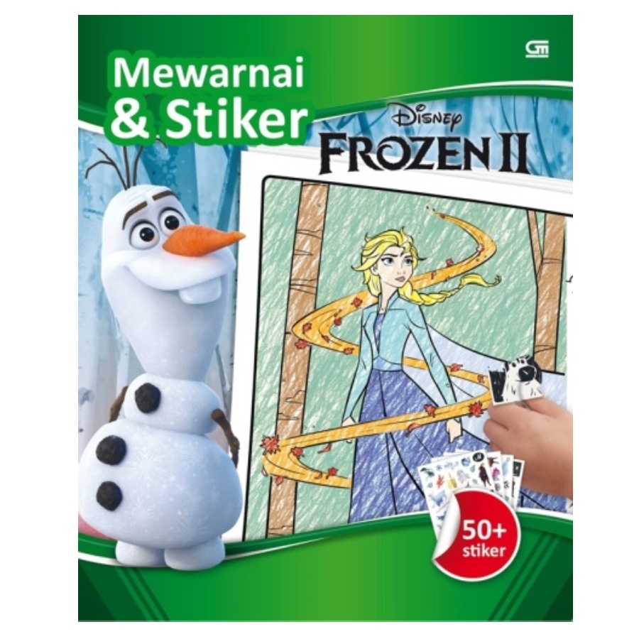 Detail Mewarnai Frozen Terbaru Nomer 29