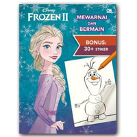 Detail Mewarnai Frozen Terbaru Nomer 36