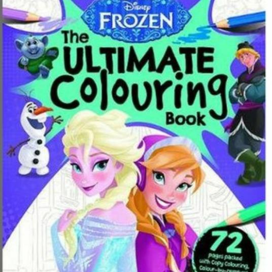 Detail Mewarnai Frozen Terbaru Nomer 39