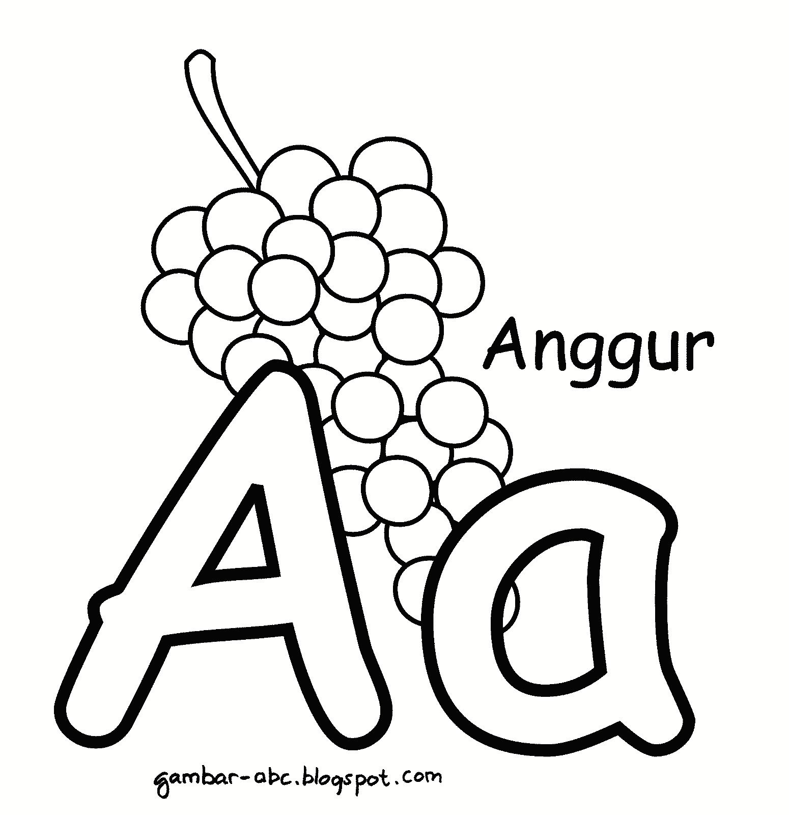 Detail Mewarnai Gambar Abc Nomer 29