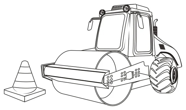 Detail Mewarnai Gambar Alat Berat Nomer 26