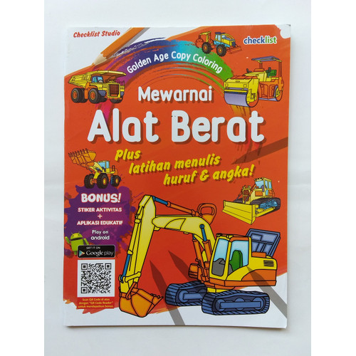 Detail Mewarnai Gambar Alat Berat Nomer 41