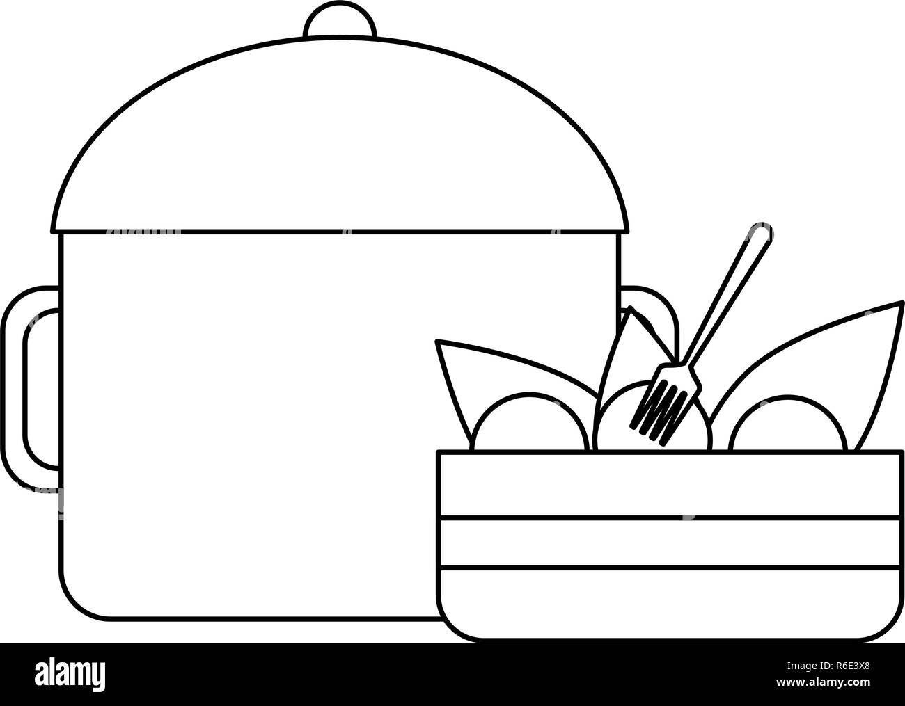 Detail Mewarnai Gambar Alat Masak Nomer 39