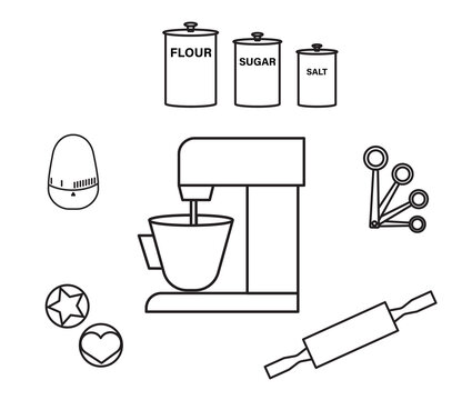 Detail Mewarnai Gambar Alat Masak Nomer 51