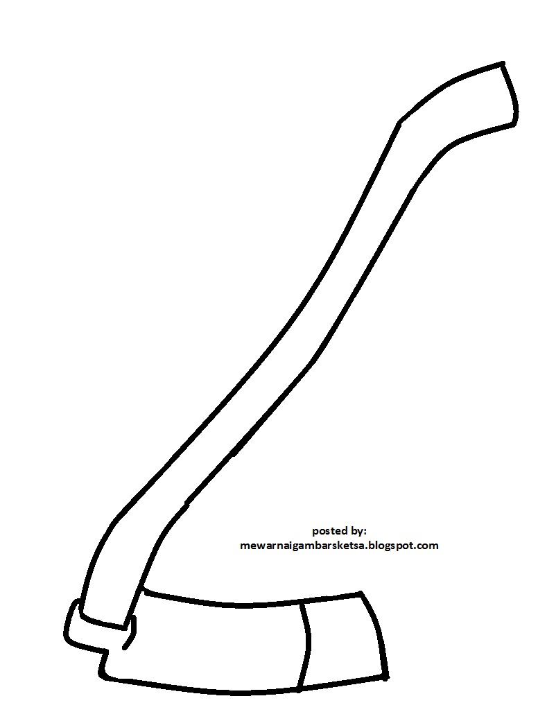 Detail Mewarnai Gambar Alat Pertanian Nomer 8