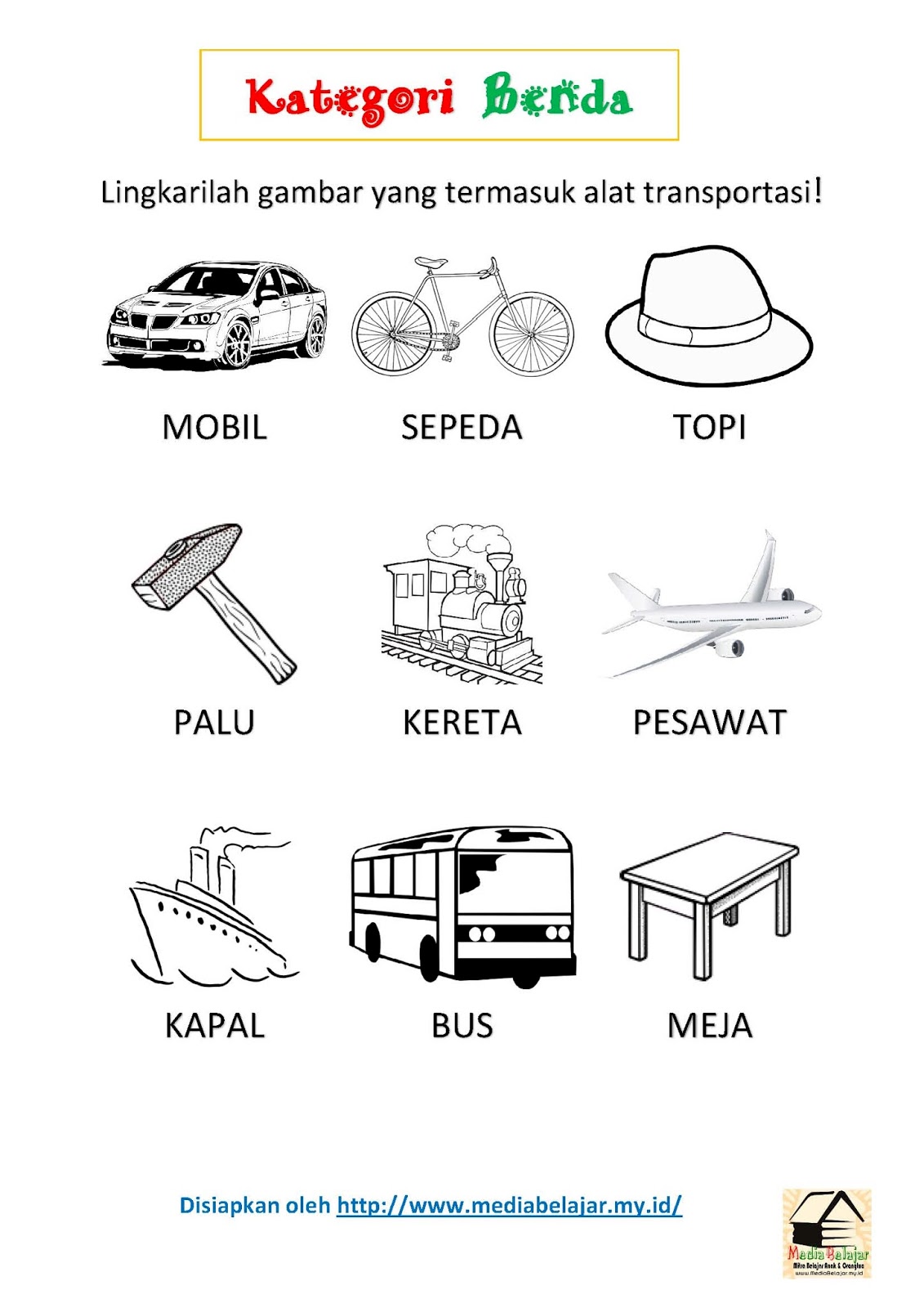 Detail Mewarnai Gambar Alat Transportasi Nomer 50