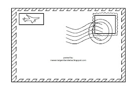 Detail Mewarnai Gambar Amplop Nomer 9