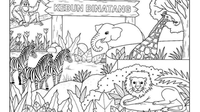 Detail Mewarnai Gambar Anak Sd Nomer 39