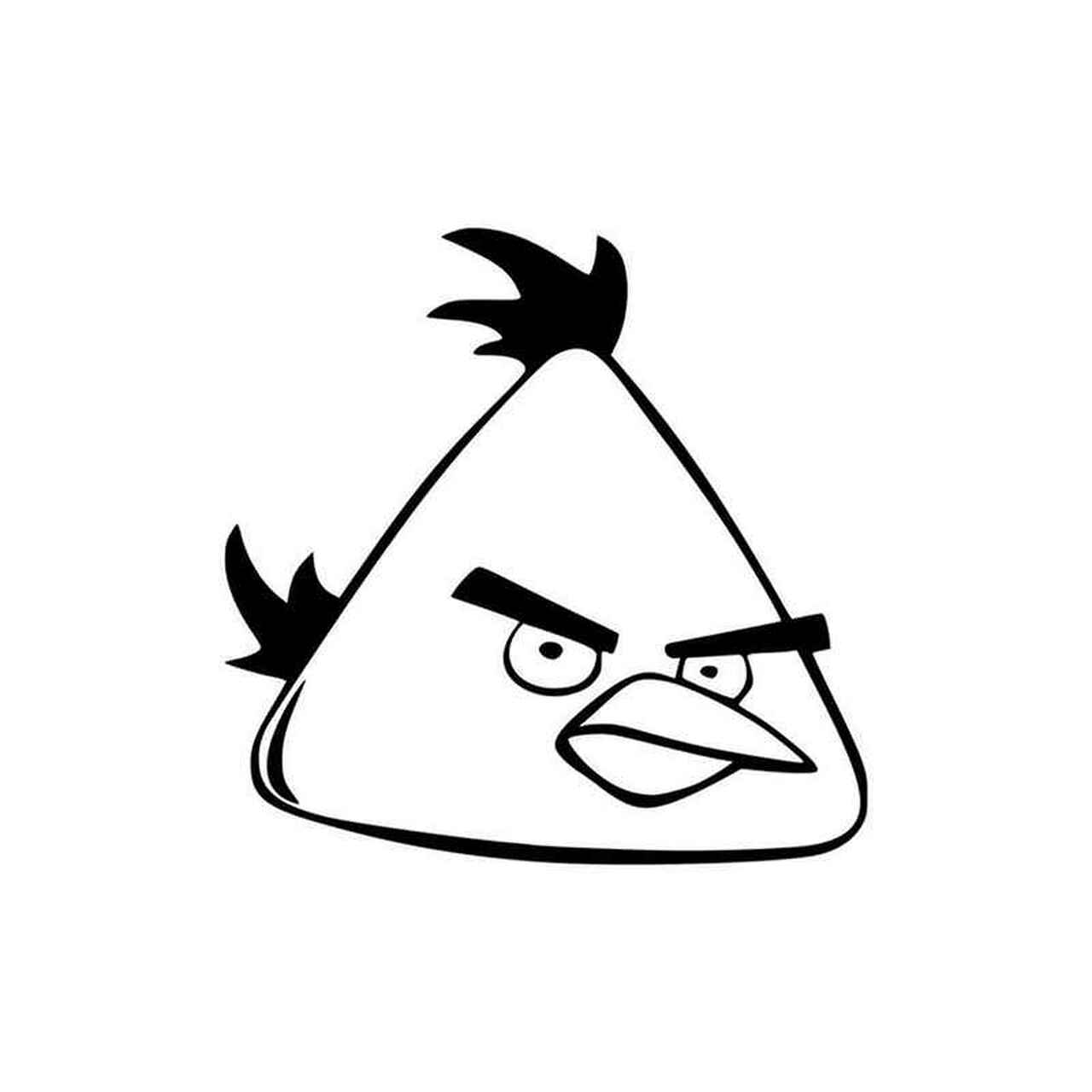 Detail Mewarnai Gambar Angry Bird Koleksi Nomer 18