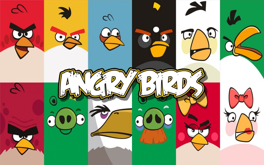 Detail Mewarnai Gambar Angry Bird Nomer 37