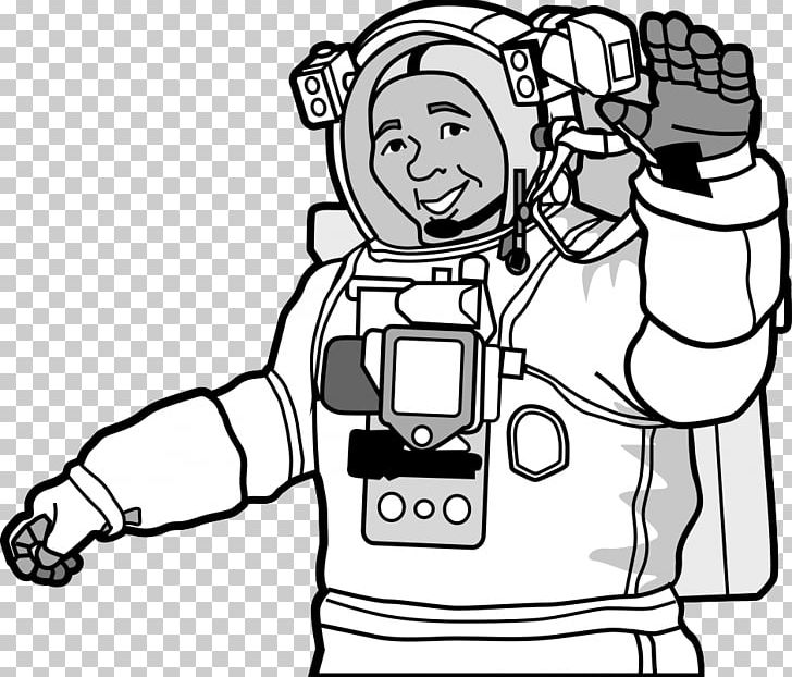 Detail Mewarnai Gambar Astronot Nomer 41