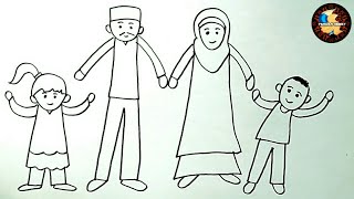 Detail Mewarnai Gambar Ayah Nomer 15