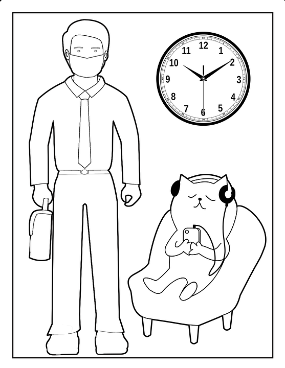 Detail Mewarnai Gambar Ayah Nomer 18