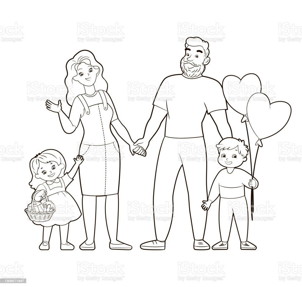 Detail Mewarnai Gambar Ayah Nomer 37
