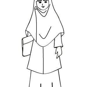 Detail Mewarnai Gambar Ayah Nomer 6