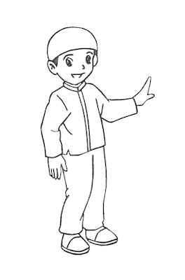 Detail Mewarnai Gambar Ayah Nomer 8