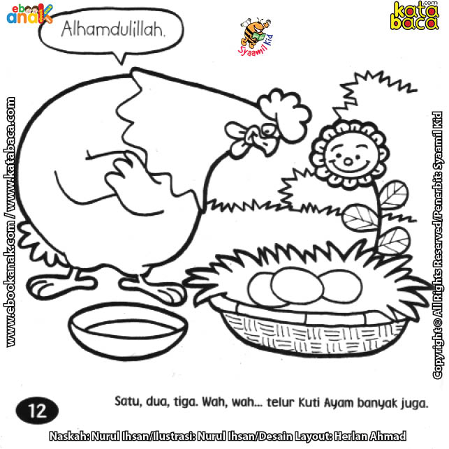 Detail Mewarnai Gambar Ayam Betina Nomer 54