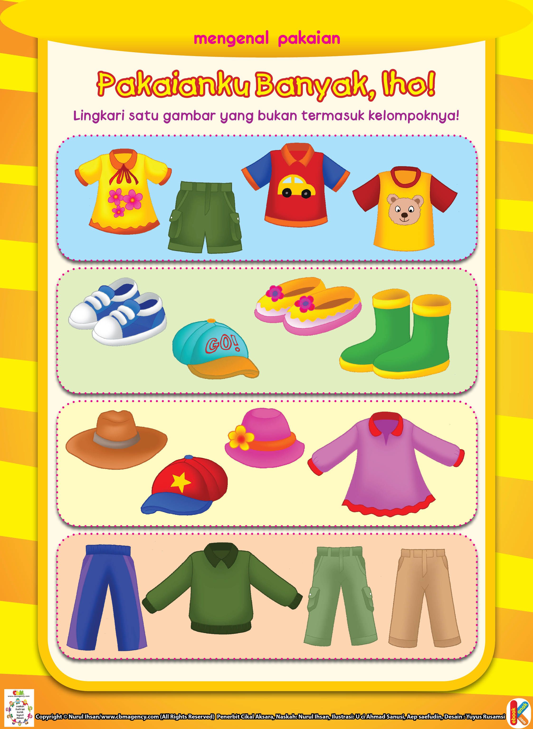 Detail Mewarnai Gambar Baju Anak Laki Laki Nomer 12