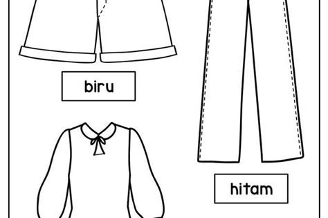 Detail Mewarnai Gambar Baju Anak Laki Laki Nomer 14