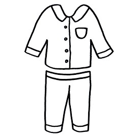 Download Mewarnai Gambar Baju Anak Laki Laki Nomer 5