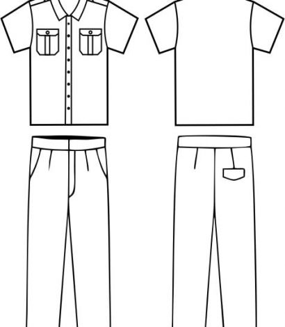 Detail Mewarnai Gambar Baju Anak Laki Laki Nomer 10