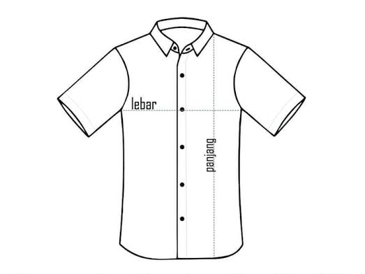 Detail Mewarnai Gambar Baju Kemeja Nomer 14