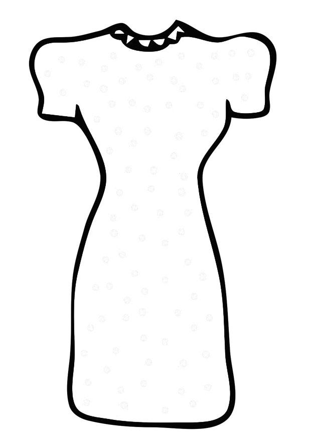 Detail Mewarnai Gambar Baju Untuk Anak Tk Nomer 43