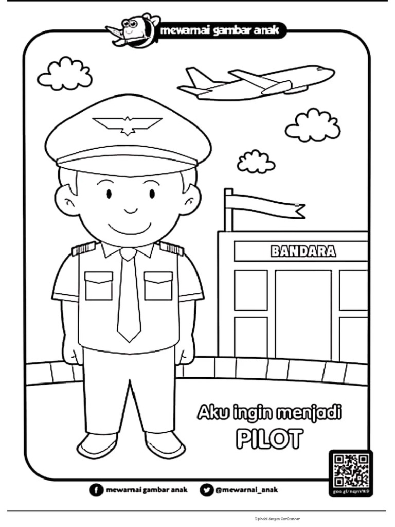 Detail Mewarnai Gambar Bandara Nomer 17