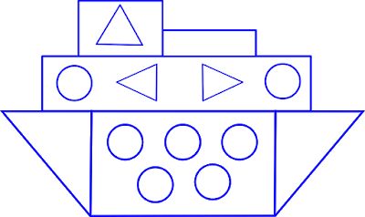 Detail Mewarnai Gambar Bangun Datar Nomer 9