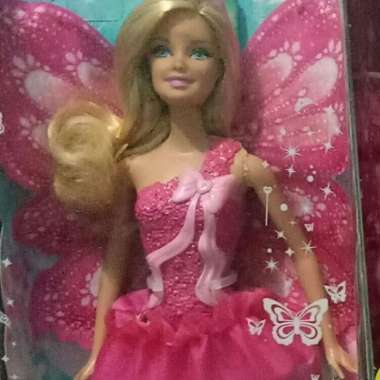 Detail Mewarnai Gambar Barbie Fairytopia Nomer 34