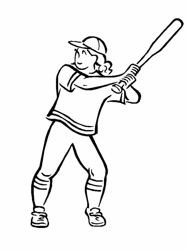 Detail Mewarnai Gambar Baseball Nomer 4