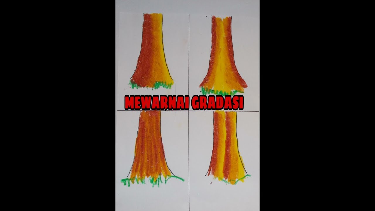 Detail Mewarnai Gambar Batang Pohon Nomer 16