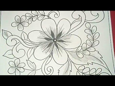 Detail Mewarnai Gambar Batik Sederhana Nomer 32
