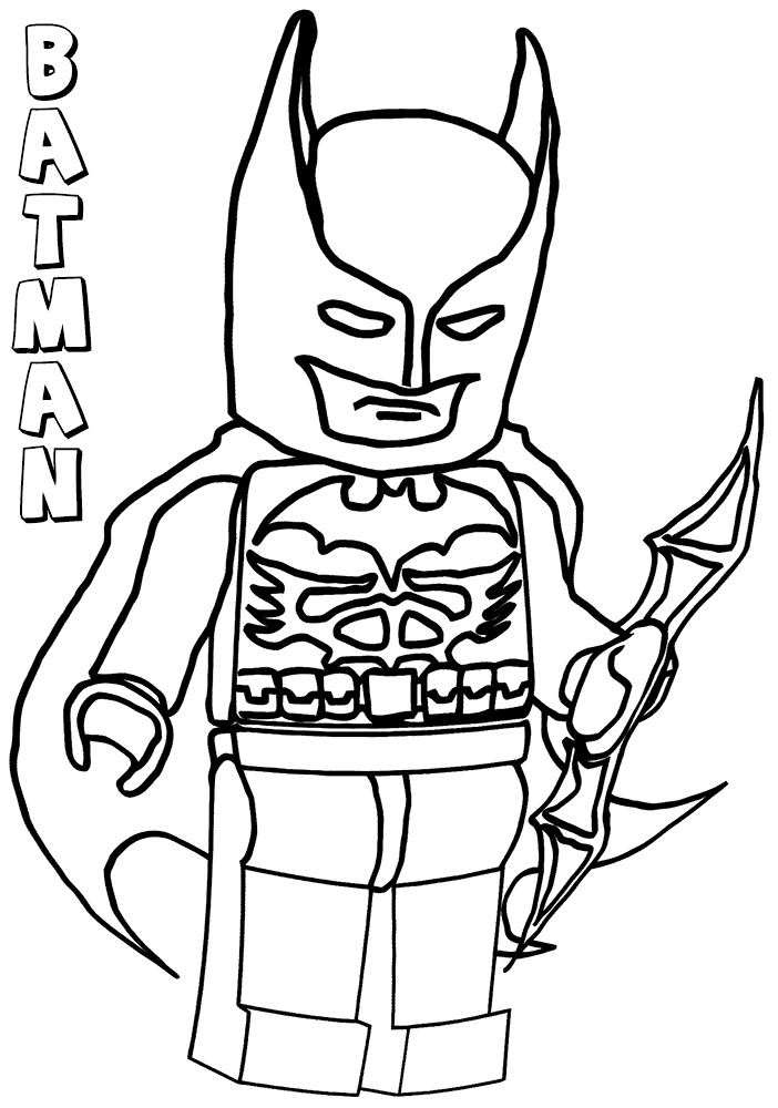 Detail Mewarnai Gambar Batman Nomer 39