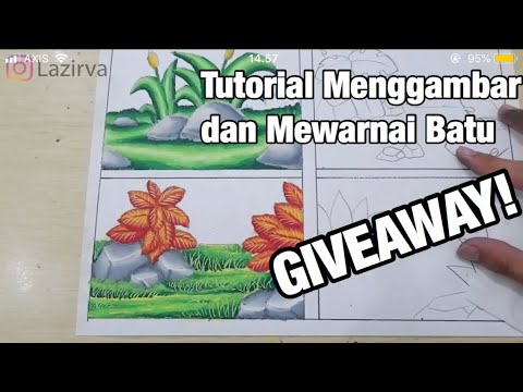 Detail Mewarnai Gambar Batu Nomer 45