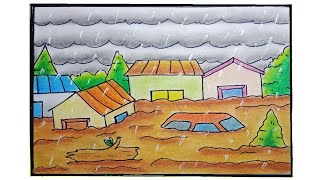 Detail Mewarnai Gambar Bencana Alam Banjir Nomer 5