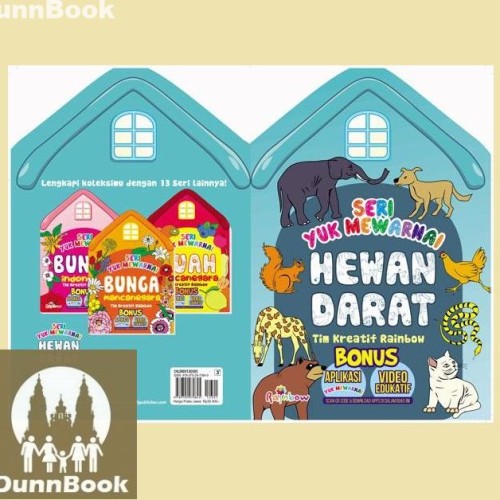 Detail Mewarnai Gambar Binatang Darat Nomer 39