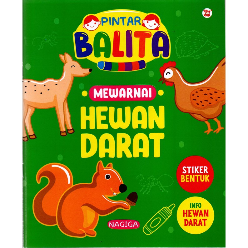 Detail Mewarnai Gambar Binatang Darat Nomer 50